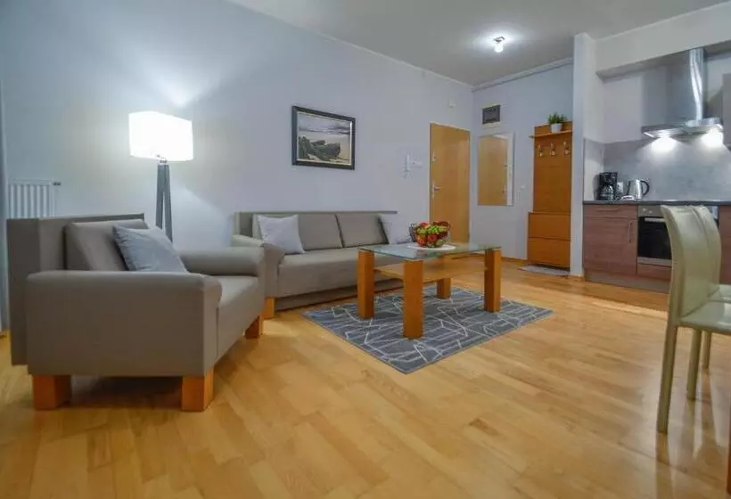 Apartamenty Na Wyspie Casa Marina Parking