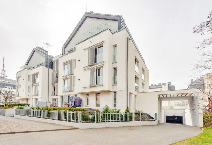 Apartamenty Na Wyspie Casa Marina Parking