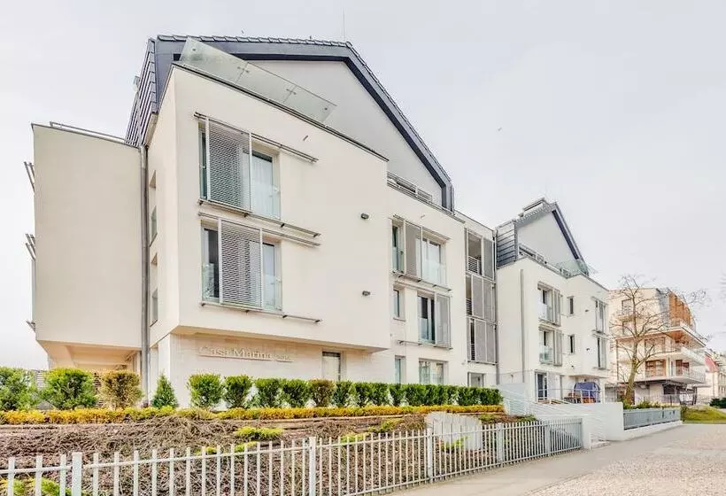 Apartamenty Na Wyspie Casa Marina Parking