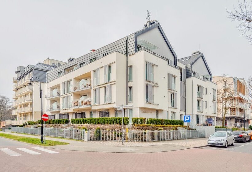 Apartamenty Na Wyspie Casa Marina Parking