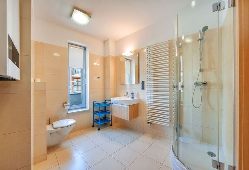 Apartamenty Na Wyspie Casa Marina Parking