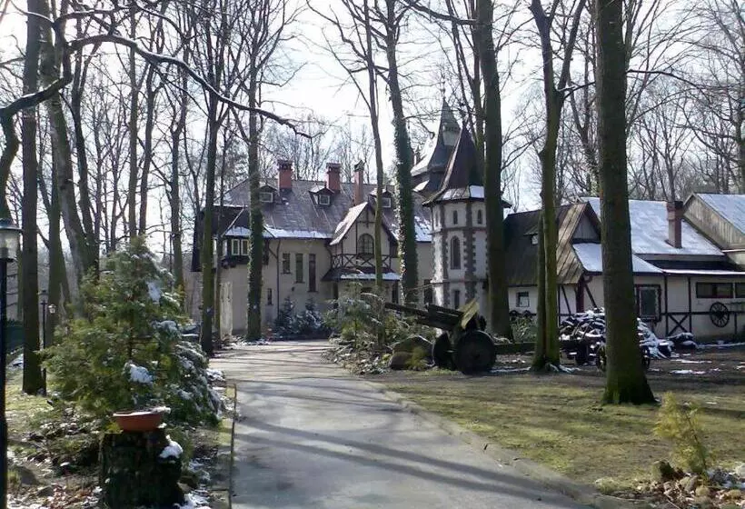 בית מלון כפרי Daria Dworek Myśliwski