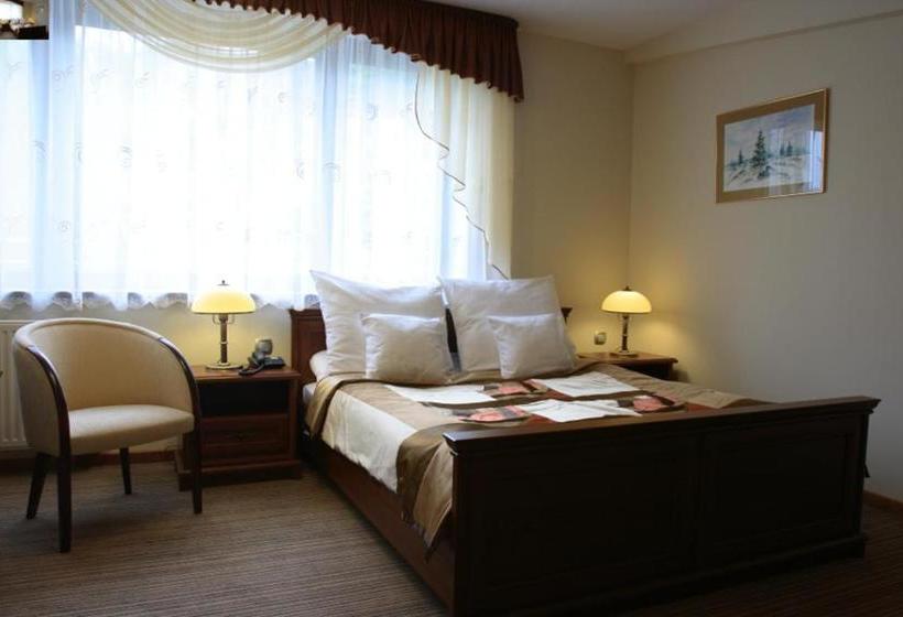 ホテル Ośrodek Natura Zdrój Wellness & Spa