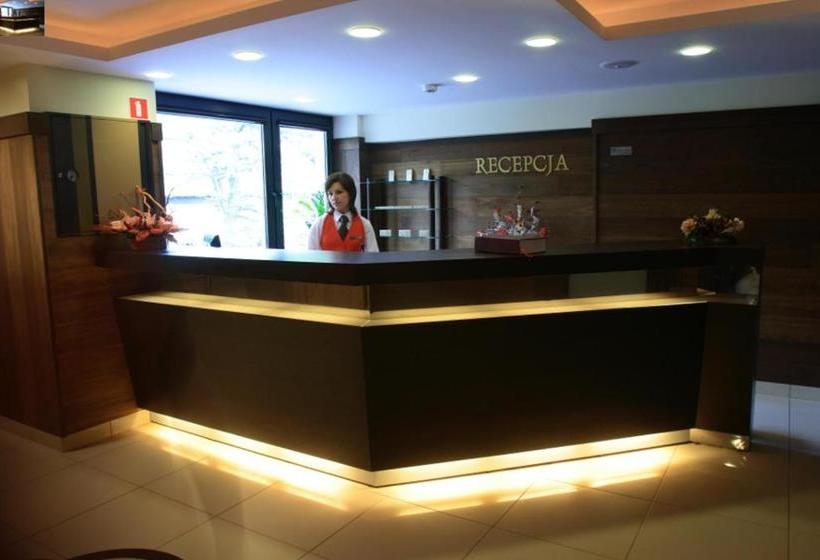 ホテル Ośrodek Natura Zdrój Wellness & Spa