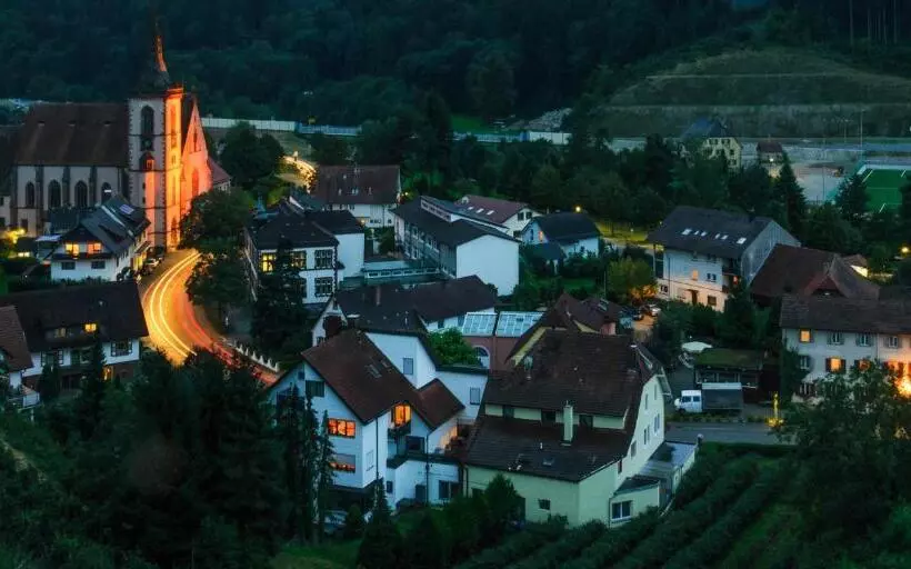 בית מלון כפרי Gasthof Und Pension Zum Kreuz