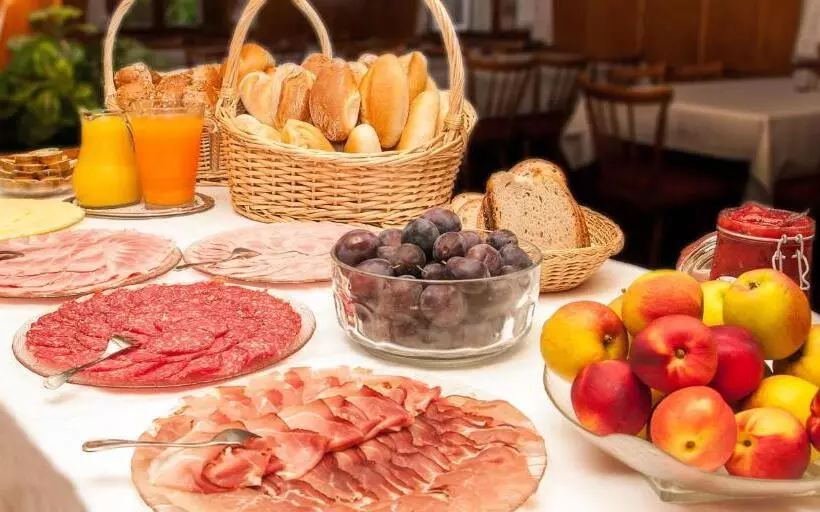 בית מלון כפרי Gasthof Und Pension Zum Kreuz