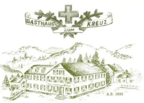 בית מלון כפרי Gasthof Und Pension Zum Kreuz