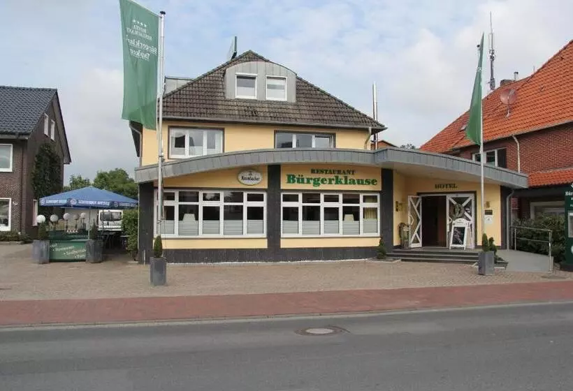Отель Restaurant Burgerklause Tapken