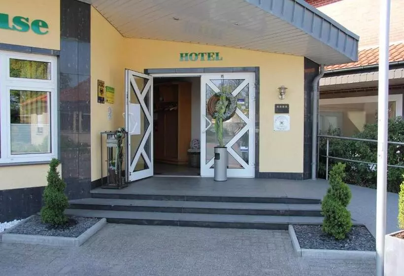 Отель Restaurant Burgerklause Tapken