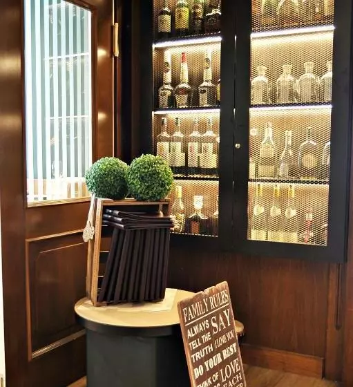 Отель Restaurant Burgerklause Tapken