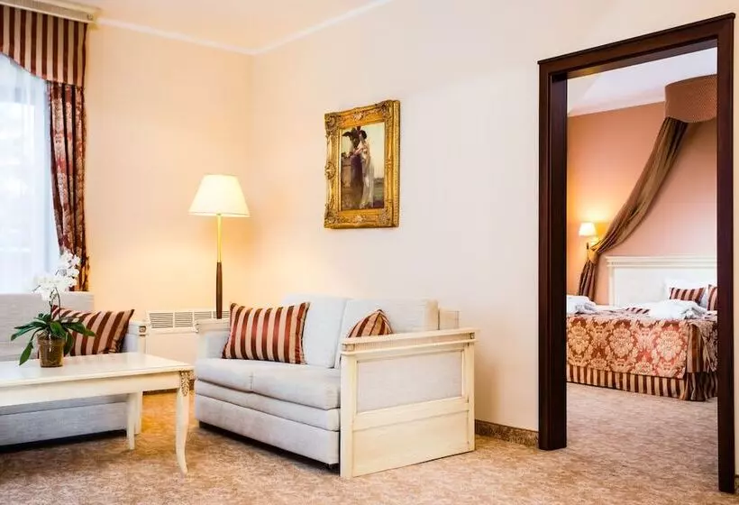 בית מלון כפרי Ventus Natural & Medical Spa