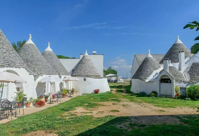 Aamiaismajoitus (B&B) B B Masseria Pozzo Tre Pile Dates Back To The Eighteenth Century