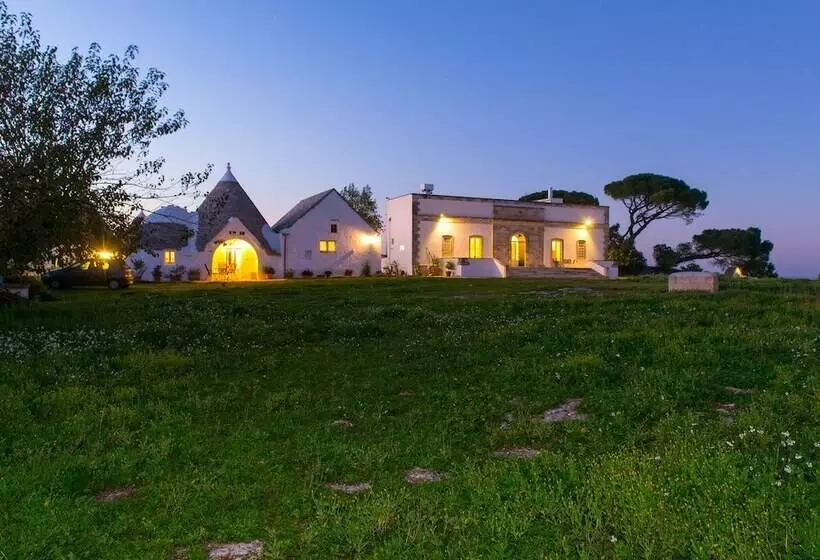 Aamiaismajoitus (B&B) B B Masseria Pozzo Tre Pile Dates Back To The Eighteenth Century