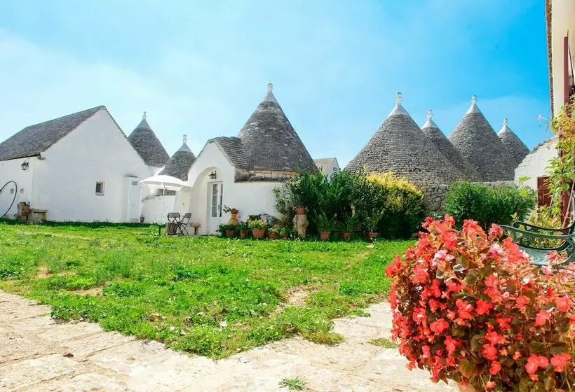 Aamiaismajoitus (B&B) B B Masseria Pozzo Tre Pile Dates Back To The Eighteenth Century