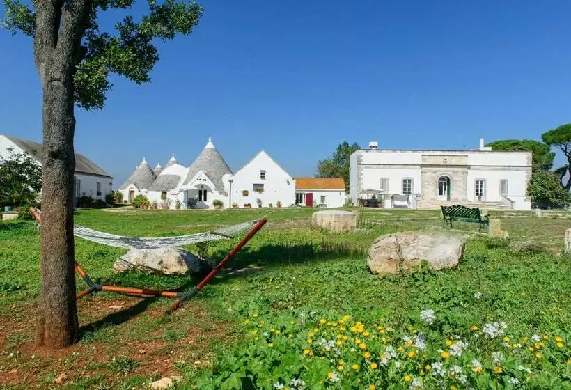 Aamiaismajoitus (B&B) B B Masseria Pozzo Tre Pile Dates Back To The Eighteenth Century