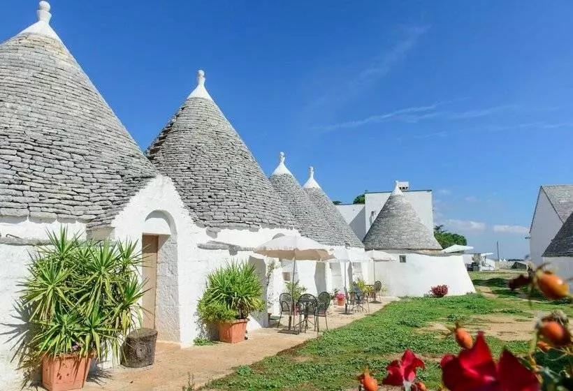Aamiaismajoitus (B&B) B B Masseria Pozzo Tre Pile Dates Back To The Eighteenth Century