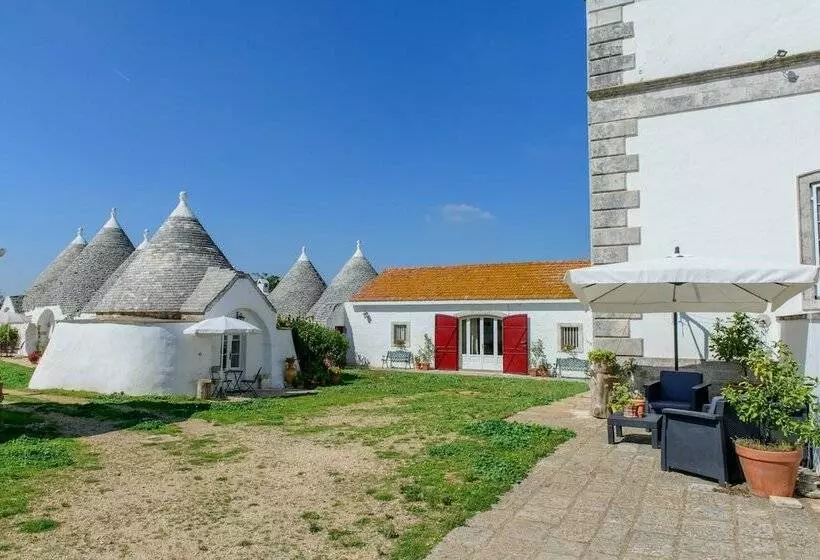 Aamiaismajoitus (B&B) B B Masseria Pozzo Tre Pile Dates Back To The Eighteenth Century