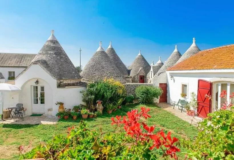 Aamiaismajoitus (B&B) B B Masseria Pozzo Tre Pile Dates Back To The Eighteenth Century