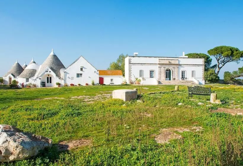 Aamiaismajoitus (B&B) B B Masseria Pozzo Tre Pile Dates Back To The Eighteenth Century