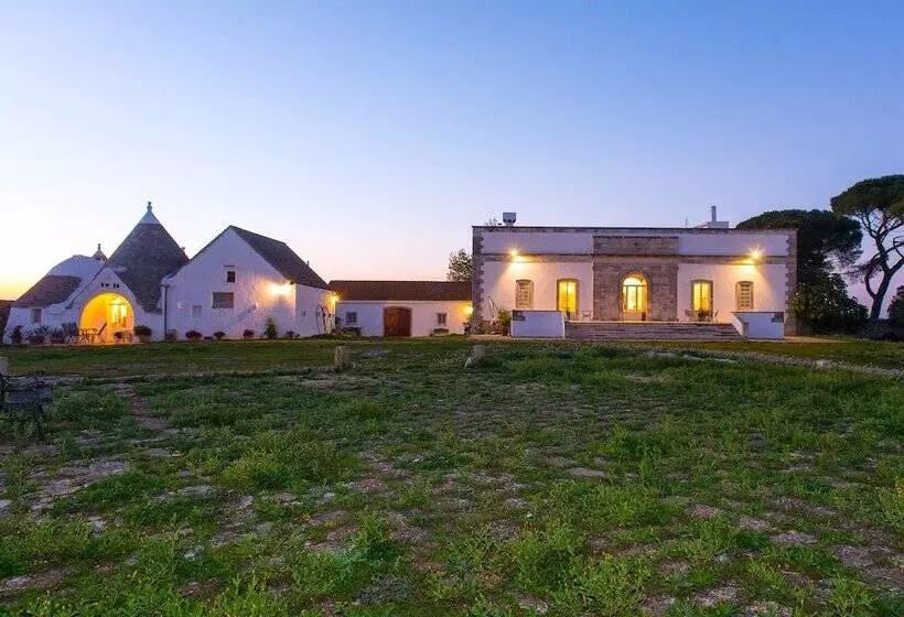 Aamiaismajoitus (B&B) B B Masseria Pozzo Tre Pile Dates Back To The Eighteenth Century