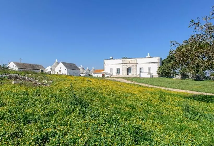 Aamiaismajoitus (B&B) B B Masseria Pozzo Tre Pile Dates Back To The Eighteenth Century