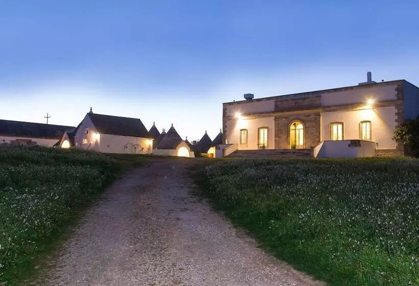Aamiaismajoitus (B&B) B B Masseria Pozzo Tre Pile Dates Back To The Eighteenth Century