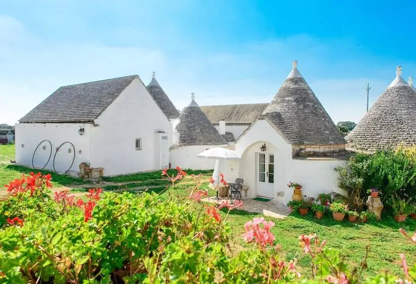 Aamiaismajoitus (B&B) B B Masseria Pozzo Tre Pile Dates Back To The Eighteenth Century