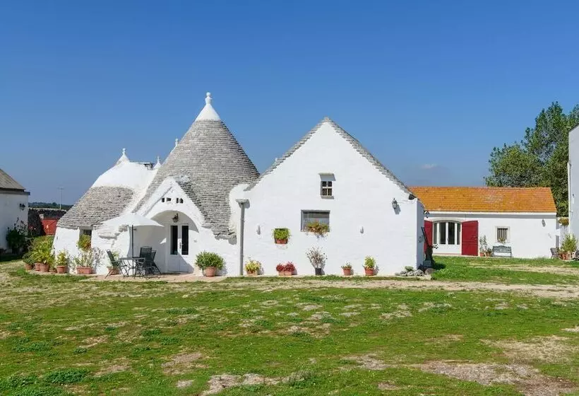 Aamiaismajoitus (B&B) B B Masseria Pozzo Tre Pile Dates Back To The Eighteenth Century