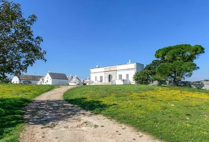 Aamiaismajoitus (B&B) B B Masseria Pozzo Tre Pile Dates Back To The Eighteenth Century