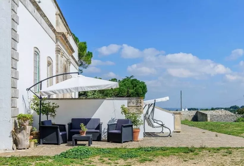 Aamiaismajoitus (B&B) B B Masseria Pozzo Tre Pile Dates Back To The Eighteenth Century