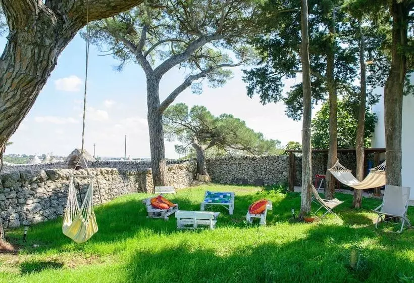 Aamiaismajoitus (B&B) B B Masseria Pozzo Tre Pile Dates Back To The Eighteenth Century