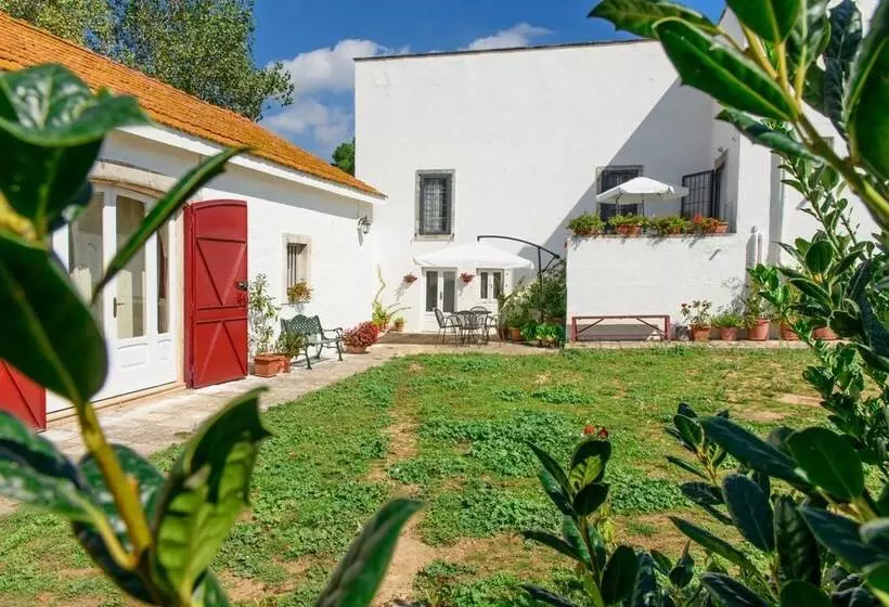 Aamiaismajoitus (B&B) B B Masseria Pozzo Tre Pile Dates Back To The Eighteenth Century