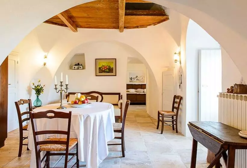Aamiaismajoitus (B&B) B B Masseria Pozzo Tre Pile Dates Back To The Eighteenth Century