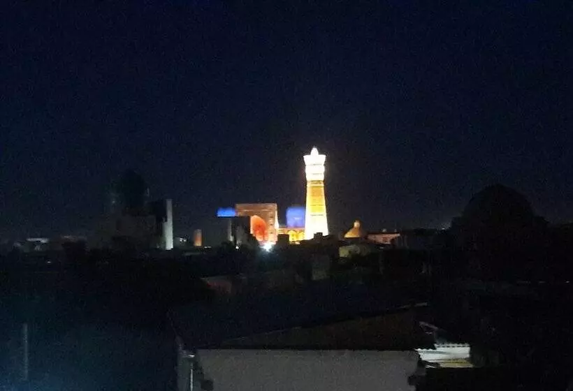 ホテル Naqshband With Terrace And Sightseeing View