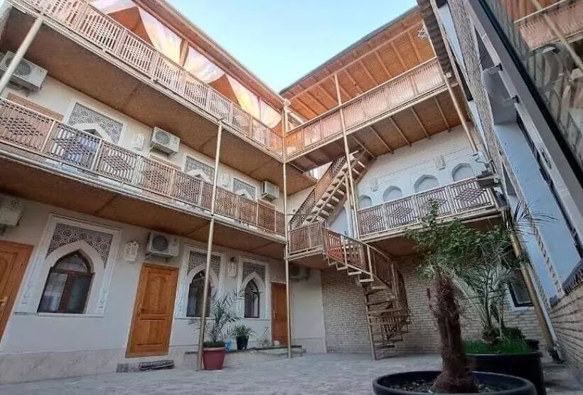 ホテル Naqshband With Terrace And Sightseeing View