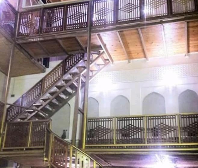 호텔 Naqshband With Terrace And Sightseeing View