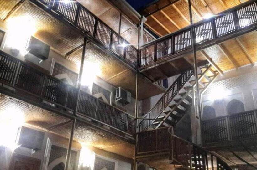 호텔 Naqshband With Terrace And Sightseeing View