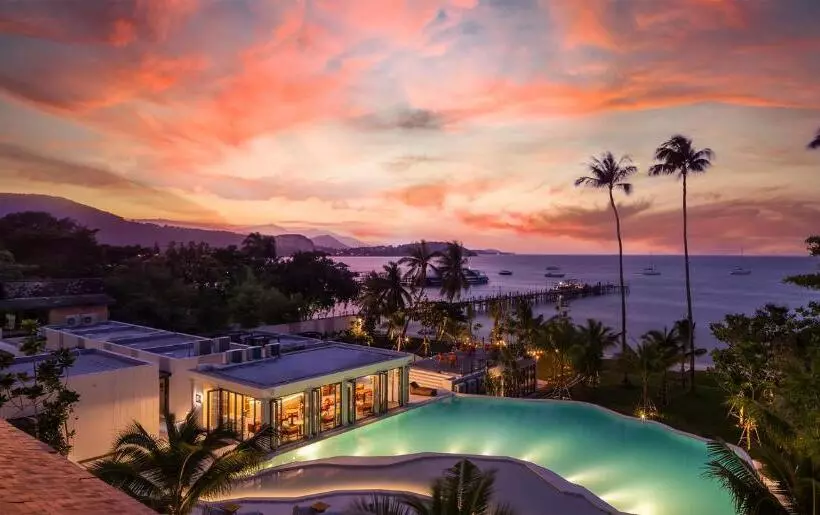 Hotelli The Culture Samui