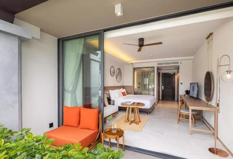 Hotelli The Culture Samui