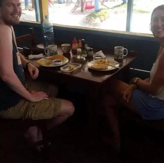 Aamiaismajoitus (B&B) Sunrise Paradise Carlito´s Place