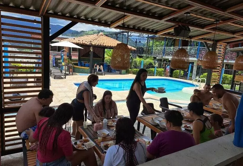 ホテル Finca Campestre Villa Del Campo