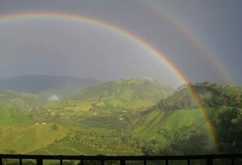ホテル Finca Campestre Villa Del Campo