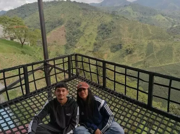 ホテル Finca Campestre Villa Del Campo