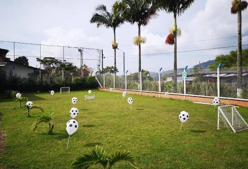 فندق Finca Campestre Villa Del Campo