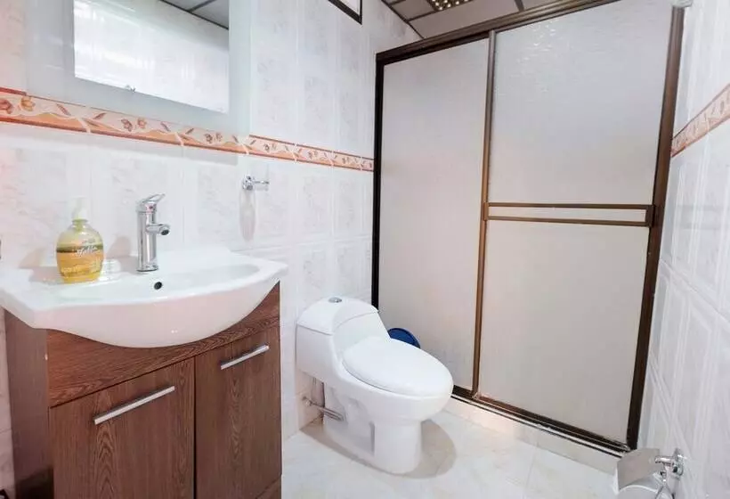 ホテル Finca Campestre Villa Del Campo