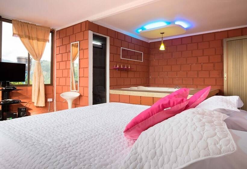 فندق Finca Campestre Villa Del Campo