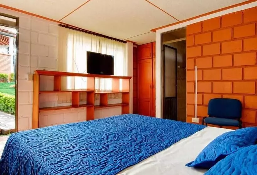 ホテル Finca Campestre Villa Del Campo