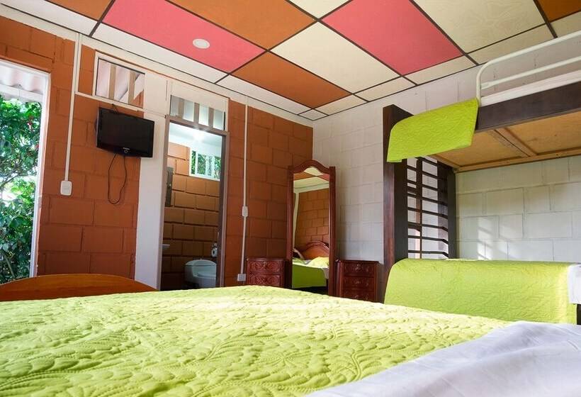 فندق Finca Campestre Villa Del Campo