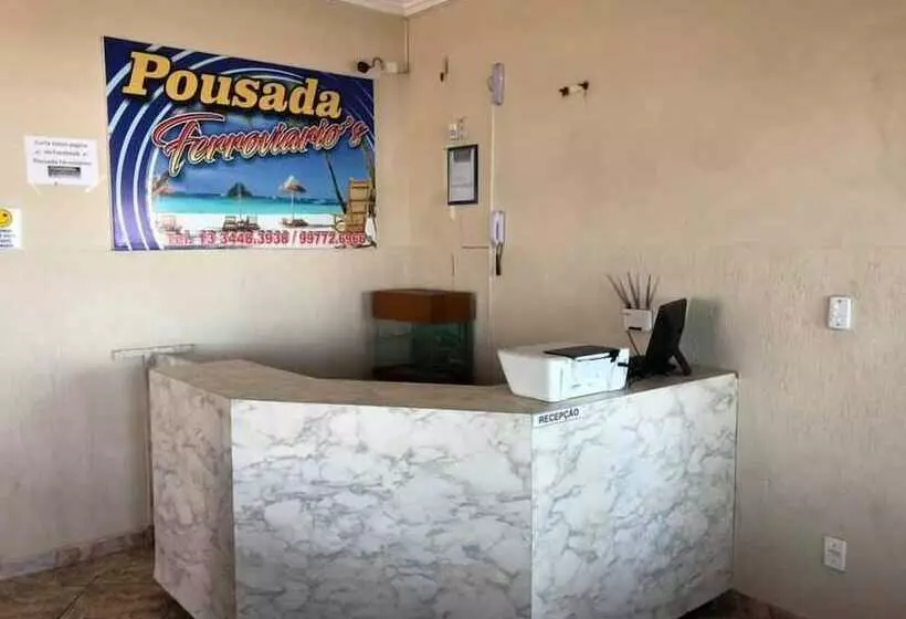 Hotelli Pousada Dos Ferroviarios
