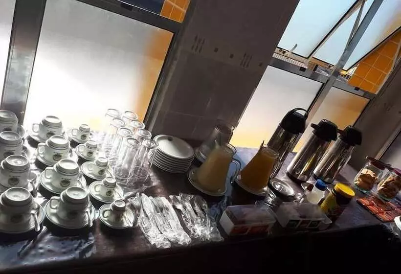 Hotelli Pousada Dos Ferroviarios